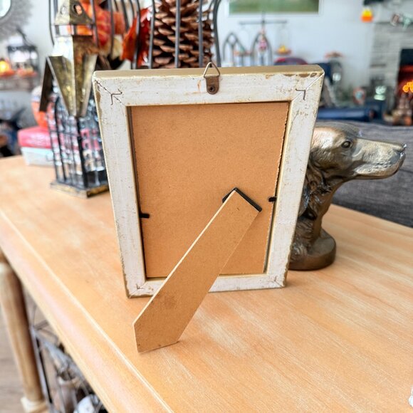 Vintage Frame with Dutch art "Baby Stuart" Picture - Picture 5 of 13